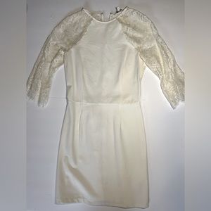 BB Dakota white dress